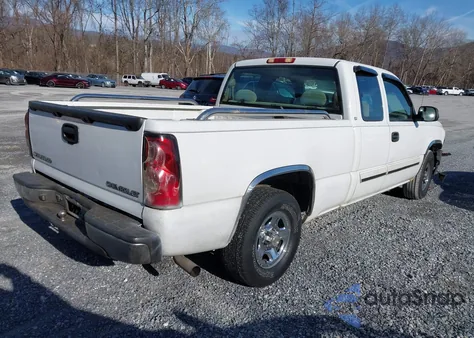 2004 Chevrolet Silverado 1500 Ls from USA, damaged, VIN 1GCEC19T24Z349386